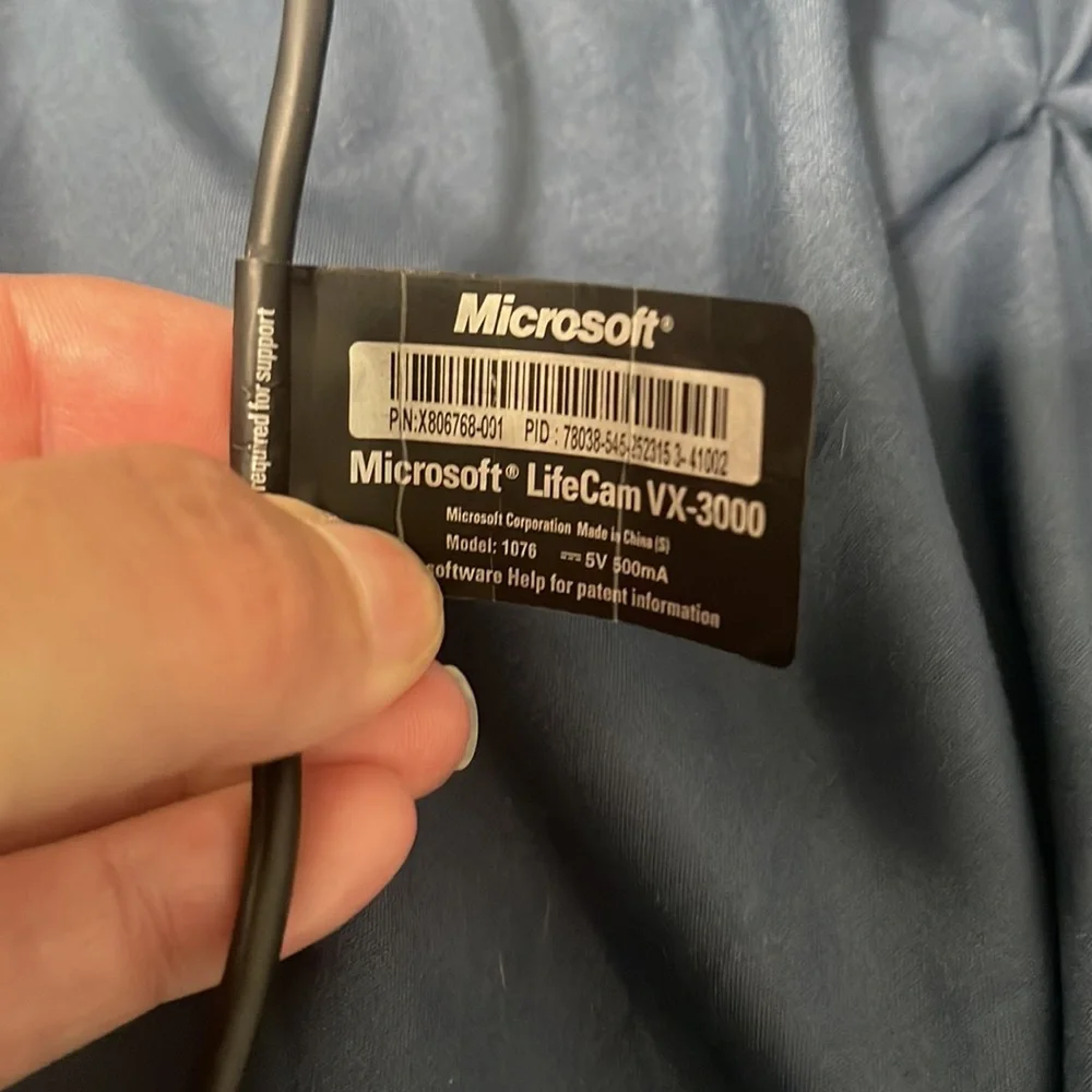 🔴Microsoft computer camera